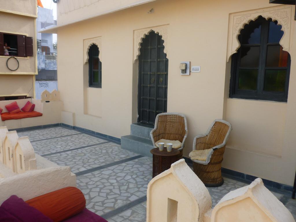 Hotel Silver Moon Haveli Udaipur Exterior foto